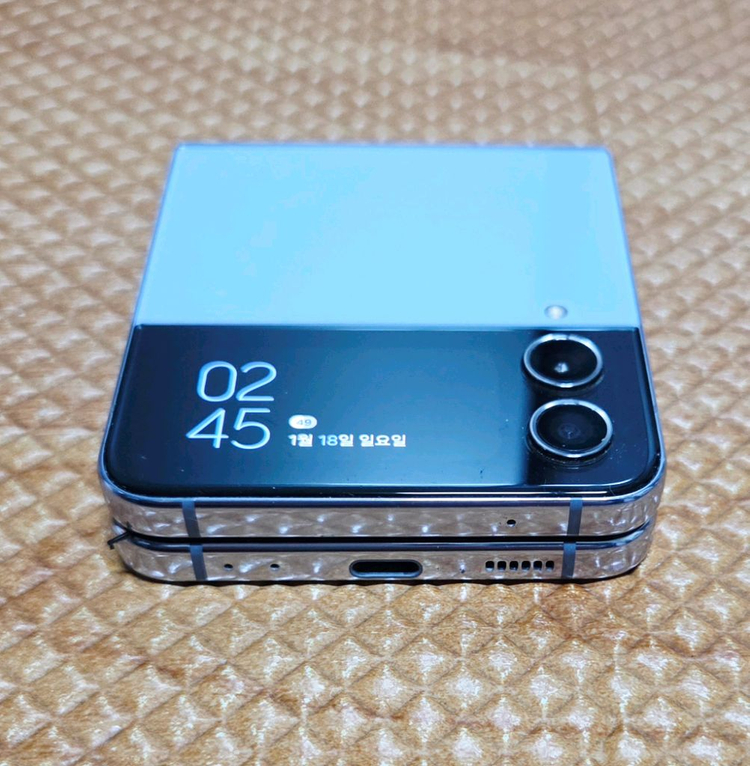 삼성 갤럭시 Z플립4 라벤더 512GB--6