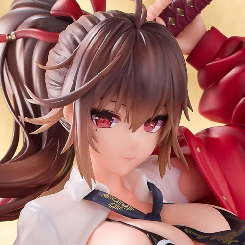 charm 불요불굴 비기 이도류 카게누이노마이 by 마타로 스케일 피규어 1/6--0