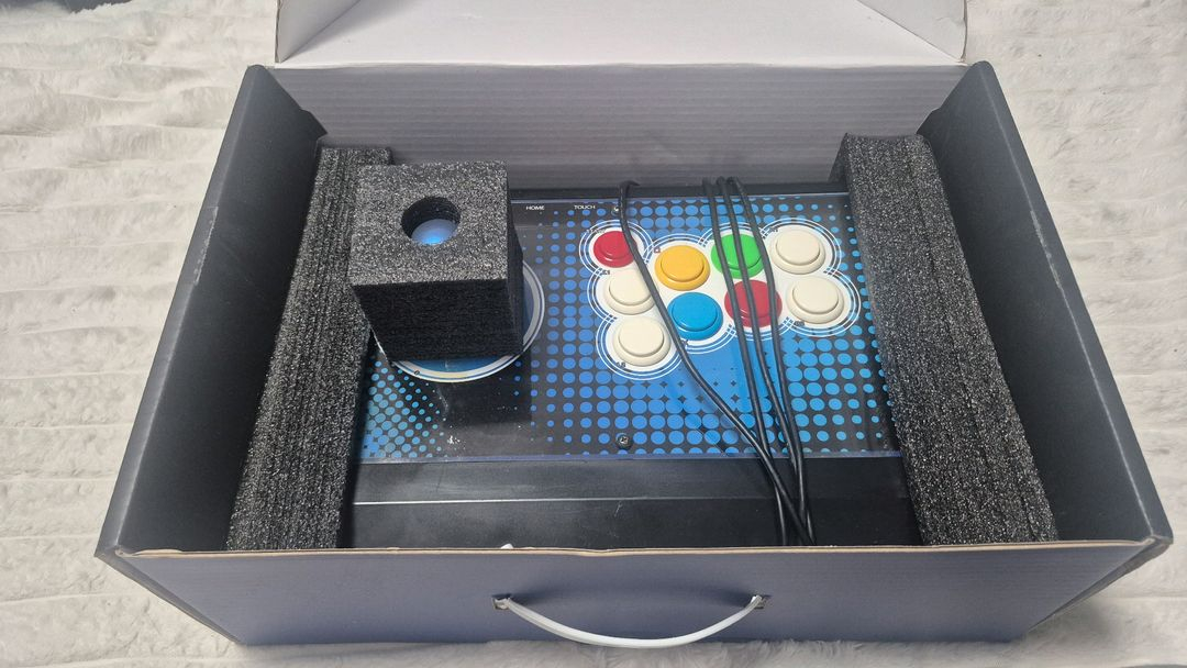 메이크스틱 프로 타키온 + 노비 저소음 레버 이미지