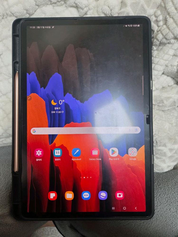 갤럭시탭s7플러스 256--1