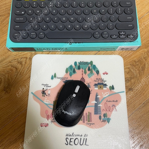 로지텍 무선 기계식 K380키보드 + M337마우스 일괄 4만원에 판매합니다 [청주직] 이미지