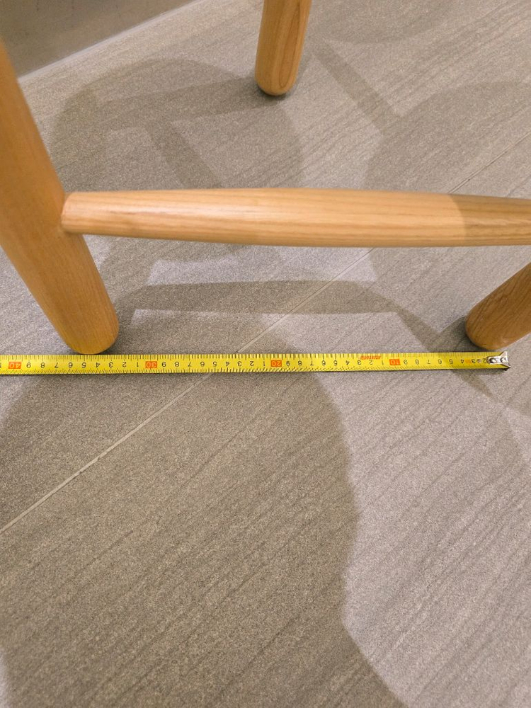 가인리빙 원목 3단 원목 협탁 테이블 선반--7