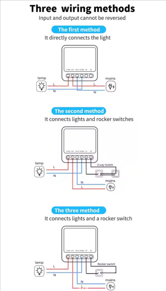 WiFi 스마트 스위치 모듈 1채널 이미지