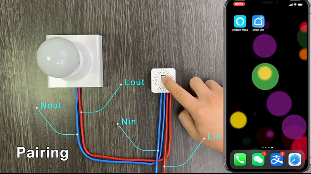 WiFi 스마트 스위치 모듈 1채널 이미지