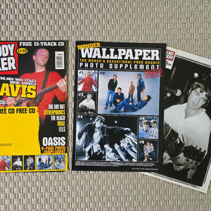 매거진 oasis 오아시스 Melody Maker 매거진