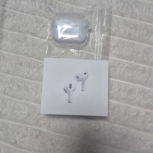 에어팟 프로 3 미개봉, 케이스 포함