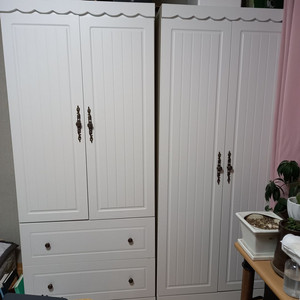 아일랜드 옷장 세트