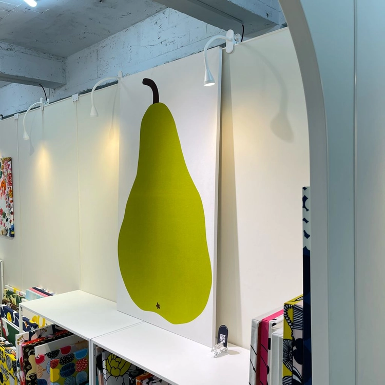 마리메꼬 서양배 대형 캔버스액자(전시품) 이미지