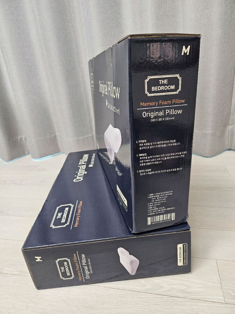 더베드룸 오리지널 메모리폼 베개 M--1