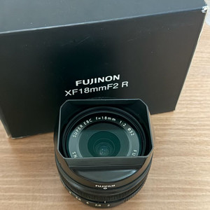 후지필름 xf18 f2 렌즈 (부산)