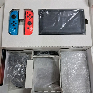 닌텐도 스위치 배터리구형 풀박스 (순정.커펌모델.시리얼참고)
