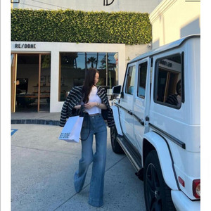 더로랑 미디엄블루와이드데님(S,아담버전)