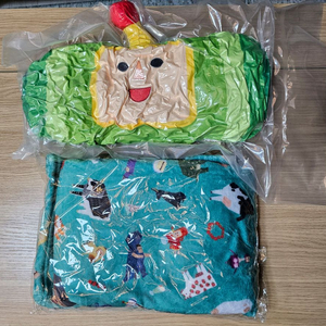 괴혼 쿠션, 담요 특전