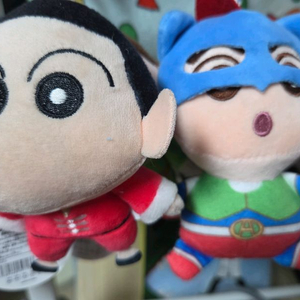 짱구 키링. 피규어