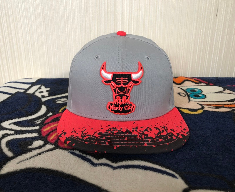 NBA 뉴에라 HWC 시카고불스 모자/캡 7 1/8(56.8cm) 이미지