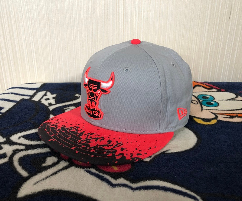 NBA 뉴에라 HWC 시카고불스 모자/캡 7 1/8(56.8cm) 이미지