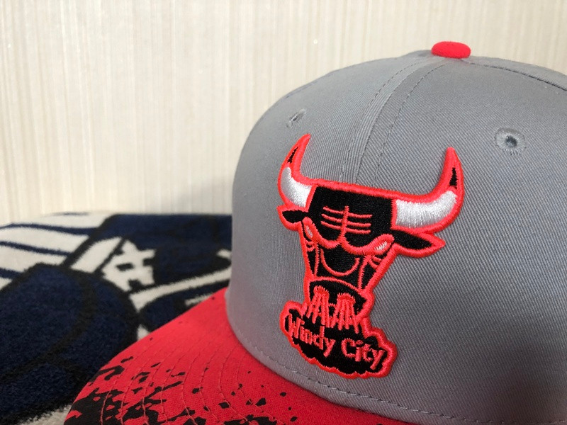 NBA 뉴에라 HWC 시카고불스 모자/캡 7 1/8(56.8cm) 이미지