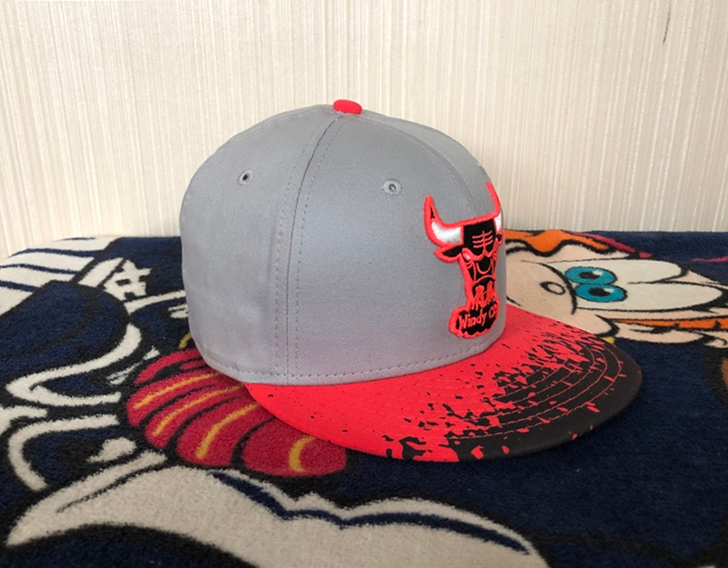 NBA 뉴에라 HWC 시카고불스 모자/캡 7 1/8(56.8cm) 이미지