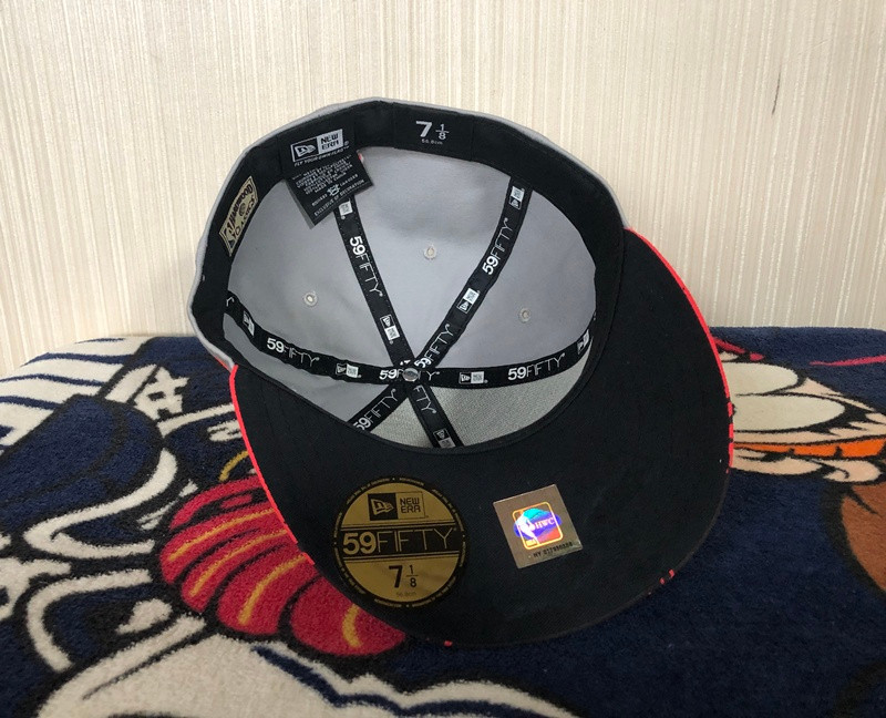 NBA 뉴에라 HWC 시카고불스 모자/캡 7 1/8(56.8cm) 이미지