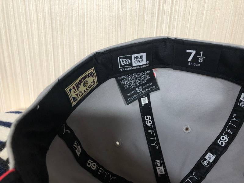 NBA 뉴에라 HWC 시카고불스 모자/캡 7 1/8(56.8cm) 이미지