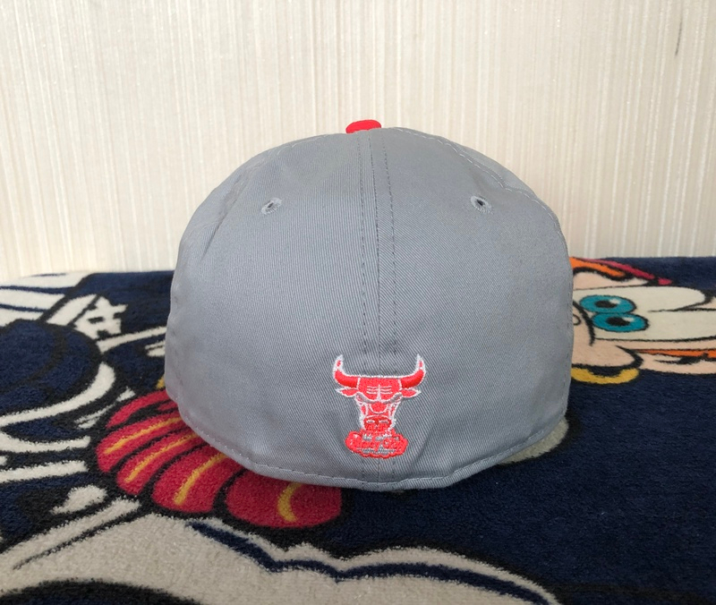 NBA 뉴에라 HWC 시카고불스 모자/캡 7 1/8(56.8cm) 이미지