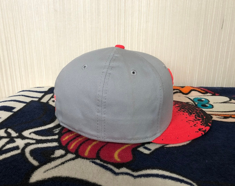 NBA 뉴에라 HWC 시카고불스 모자/캡 7 1/8(56.8cm) 이미지