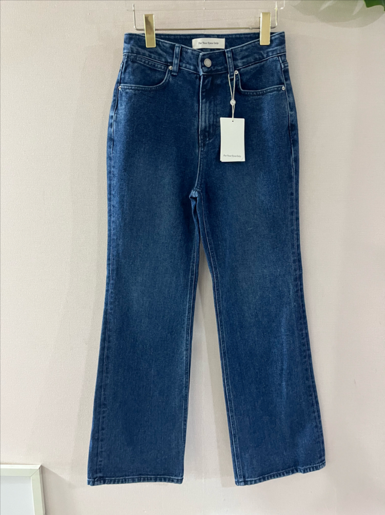 포유온 Edith bootcut denim(36)--4