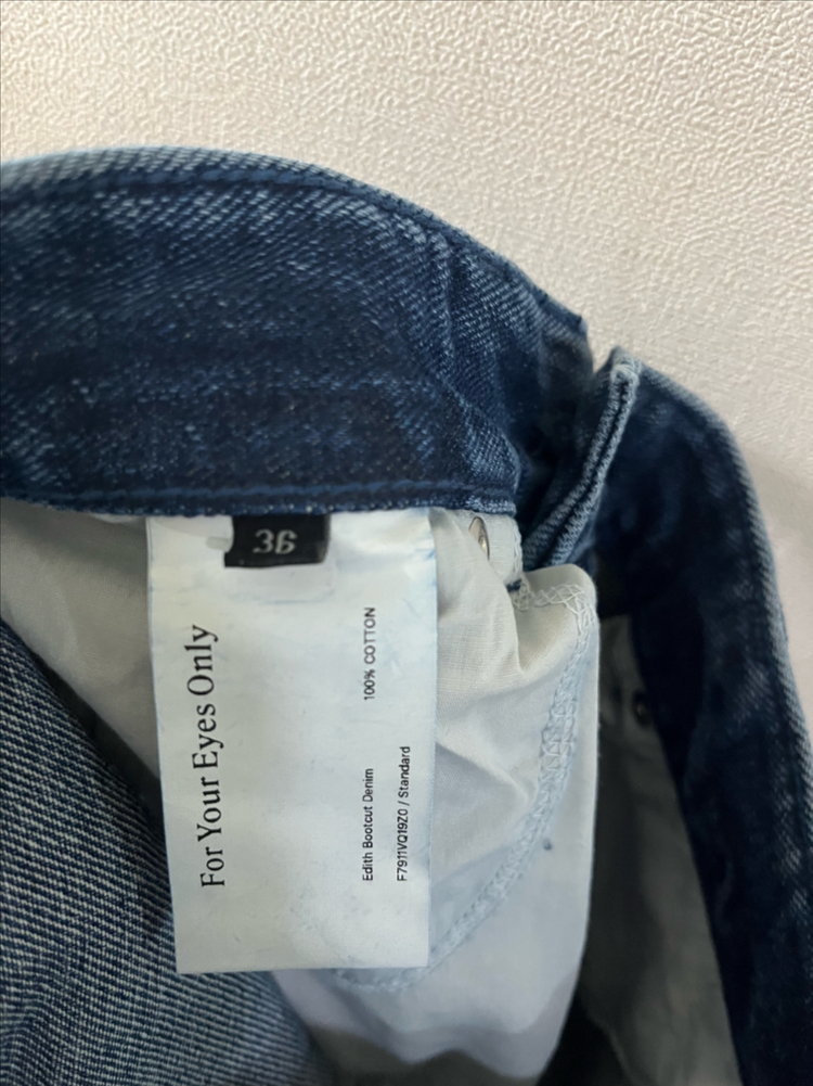 포유온 Edith bootcut denim(36)--5