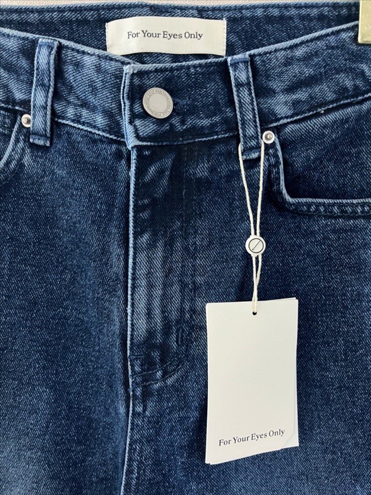 포유온 Edith bootcut denim(36)--7