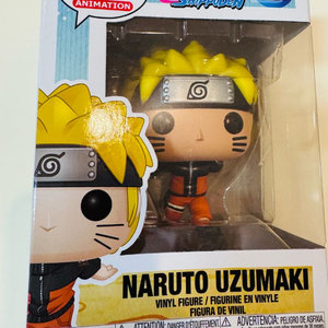 나루토 피규어, 펀코팝 나루토 질풍전 피규어