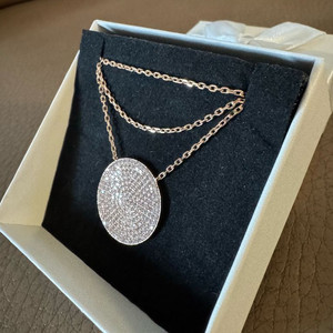 14k최상급 풀파베목걸이(42cm,8.24g)(매장 금매도시120만원)