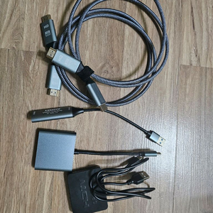 4K HDMI 케이블 세트