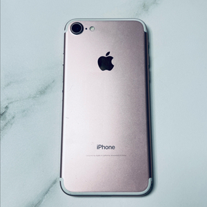아이폰7 로즈골드 128기가 부품용