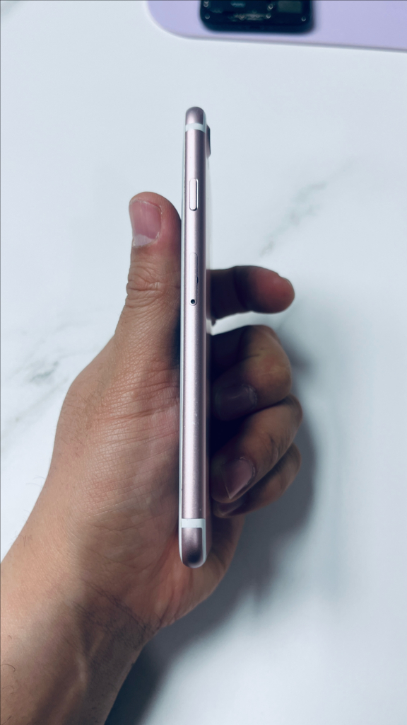 아이폰7 로즈골드 128기가 부품용--2