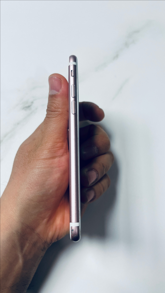 아이폰7 로즈골드 128기가 부품용--3