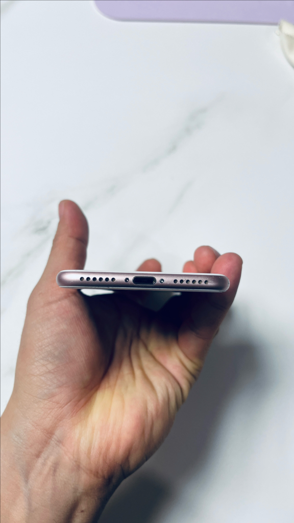 아이폰7 로즈골드 128기가 부품용--4