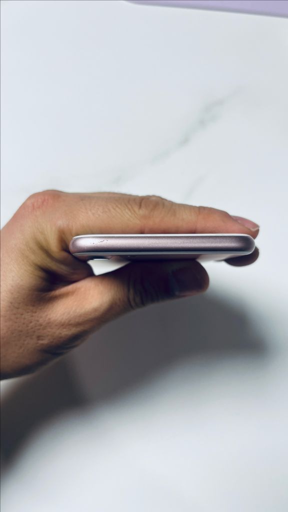 아이폰7 로즈골드 128기가 부품용--5