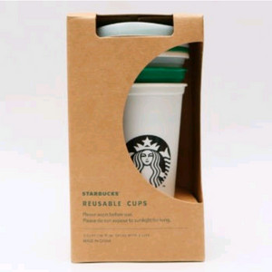 스타벅스 버라이어티로고 리유저블컵 세트 3P 473ml