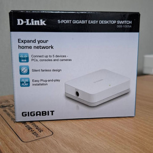 D-Link 디링크 5포트 기가비트 스위치허브 DGS-1005A