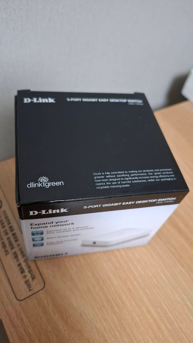 D-Link 디링크 5포트 기가비트 스위치허브 DGS-1005A--1