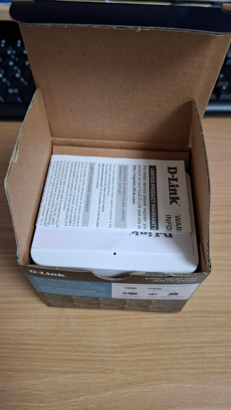 D-Link 디링크 5포트 기가비트 스위치허브 DGS-1005A--3