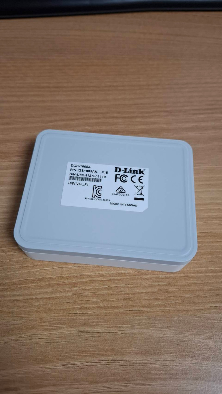 D-Link 디링크 5포트 기가비트 스위치허브 DGS-1005A--5