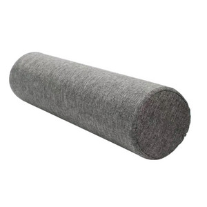 원형 고탄력 메모리폼 쿠션 진그레이 컬러(새것)