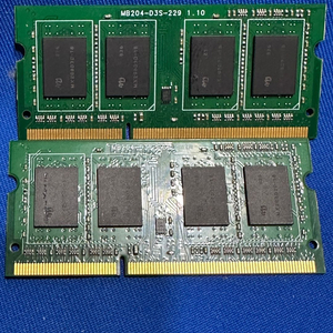 노트북용 메모리 램 ddr3 14900(1867) 16g * 2장 저전력