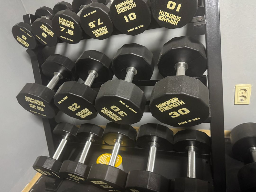 우레탄 덤벨 판매합니다 이미지