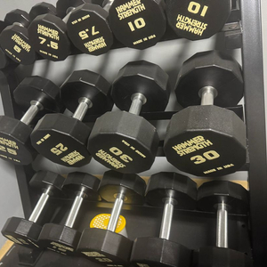 우레탄 덤벨 판매합니다 이미지