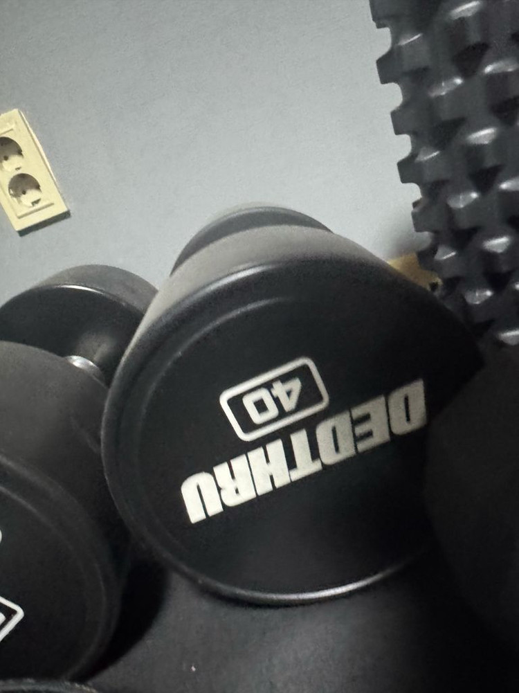 우레탄 덤벨 판매합니다 이미지