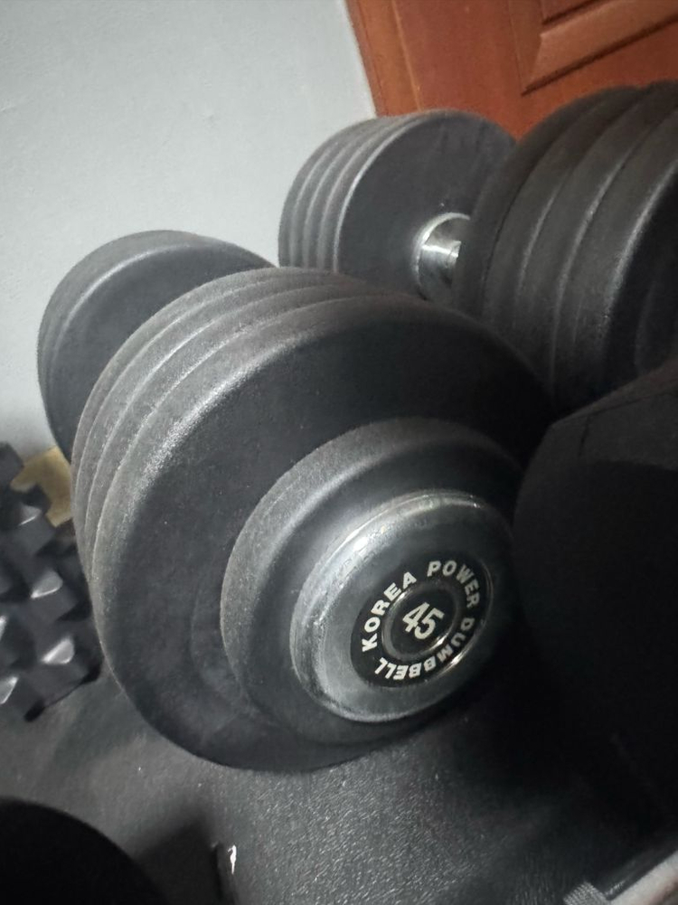 우레탄 덤벨 판매합니다 이미지