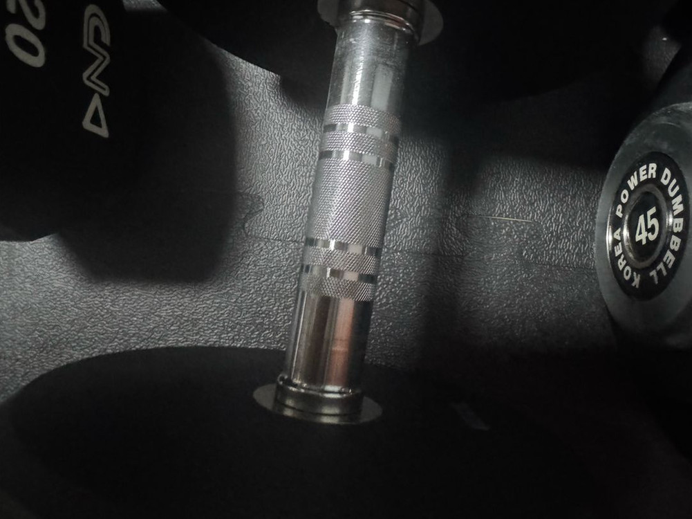 우레탄 덤벨 판매합니다 이미지