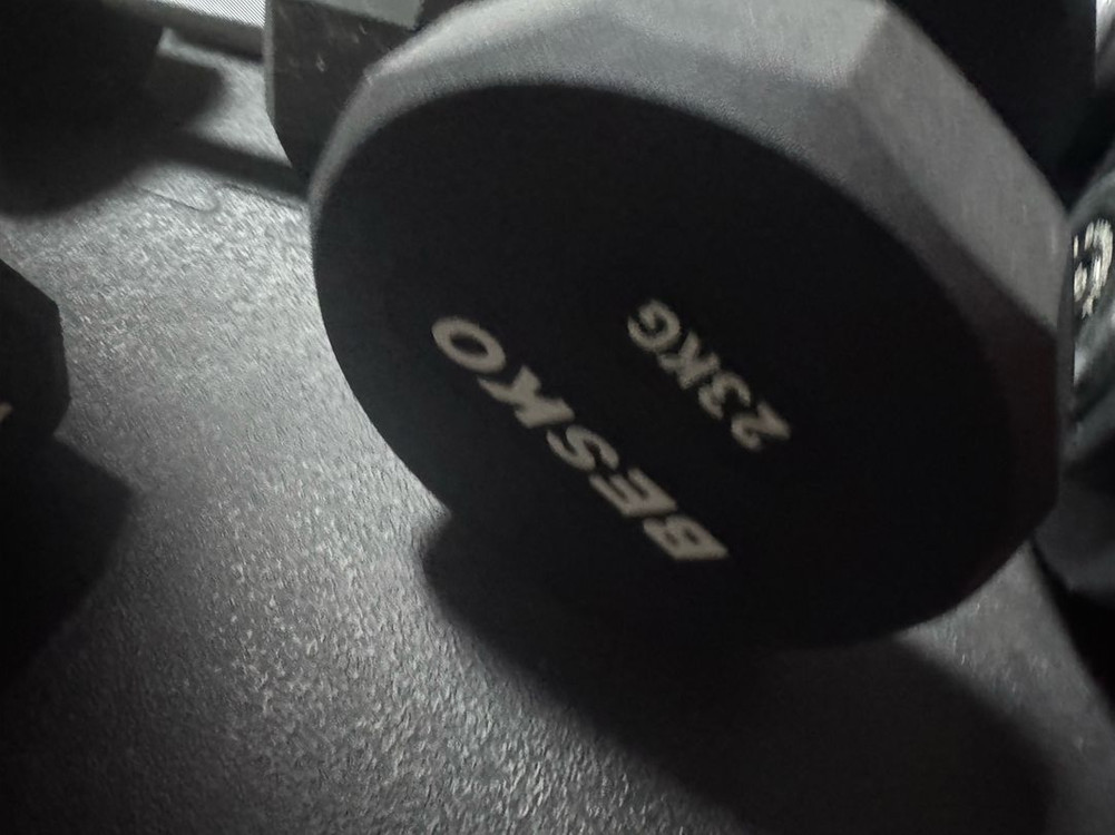 우레탄 덤벨 판매합니다 이미지